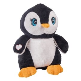 Duży pluszowy pingwin SKIPPER, , biały, czarny 56-0502624