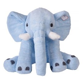Duży pluszowy słoń LOUNIS, niebieski 56-0502622