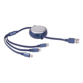 Kabel ładujący RETRACT, niebieski 56-1107292