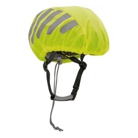 Ochraniacz przeciwdeszczowy na kask rowerowy BIKE PROTECT, żółty 56-0239001