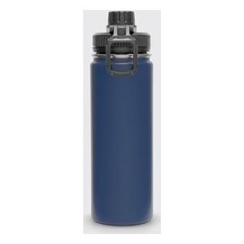 Próżniowa butelka do picia ARMY STYLE, niebieski 56-0304601