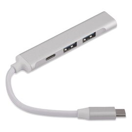 Rozdzielacz HUB USB z kablem typ C - ROSKO 09163-00