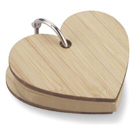 Karteczki samoprzylepne z brelokiem LOVA 17794-17