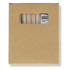 Kredki z kolorowanką SANTI 08134