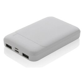 Power bank 5000 mAh, plastik z recyklingu P322.613