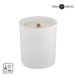 Świeca sojowa 220g - Library - VERA YOUNG 12103-01