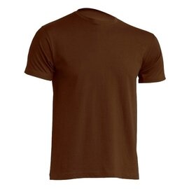 T-SHIRT FIT JHK TSUA 150 – CHOCOLATE