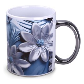 TOMEK ART GLOW BIAŁY/SREBRNY