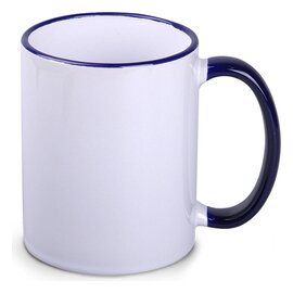 TOMEK ART HALO BIAŁY/GRANATOWY