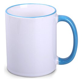 TOMEK ART HALO BIAŁY/JASNONIEBIESKI