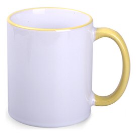 TOMEK ART HALO BIAŁY/ŻÓŁTY