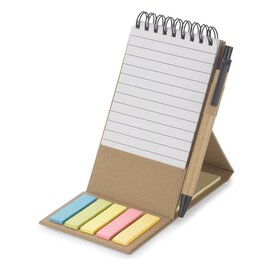 Zestaw karteczek z długopisem ZENTO 18202-17