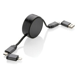 Zwijany kabel do ładowania 6 w 1 Terra P302.752