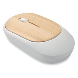 Bezprzewodowa mysz z bambusa  MO2085-06