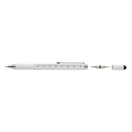 Długopis wielofunkcyjny, poziomica, śrubokręt, touch pen V1996-02