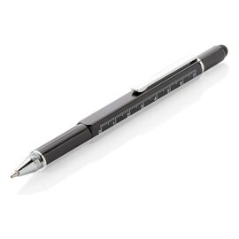Długopis wielofunkcyjny, poziomica, śrubokręt, touch pen V1996-03