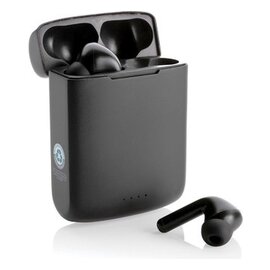 Douszne słuchawki bezprzewodowe z panelem słonecznym Skywave P331.021