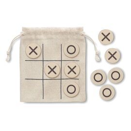 Drewniana gra kółko i krzyżyk MO6954-13