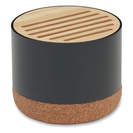 Głośnik z korka i aluminium  MO2205-03