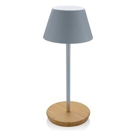 Lampka na biurko Pure Glowe, plastik z recyklingu P513.283