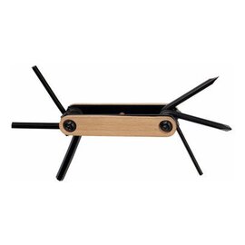 Narzędzie wielofunkcyjne, zestaw kluczy imbusowych, 6 funkcji | Diego V1399-17