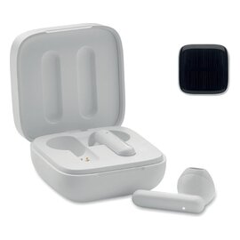 SłuchawkiTWS ładowane solarnie MO2176-06