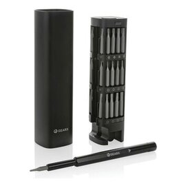 Śrubokręt Gear X, 56 końcówek, aluminium z recyklingu P221.261