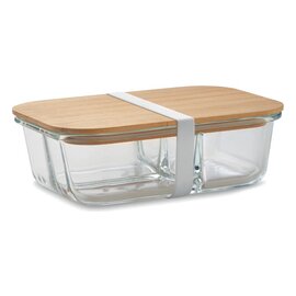 Szklany lunch box z pokrywką  MO6973-22