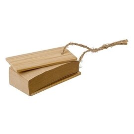 Zestaw do notatek, karteczki samoprzylepne z papieru kraftowego V1170-16