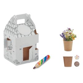 Zestaw do uprawy nasion domek MO2223-99