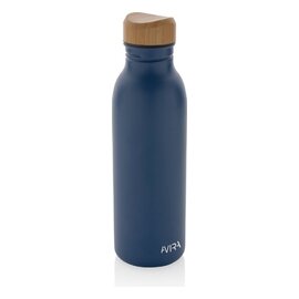 Butelka sportowa 600 ml Avira Alcor, stal nierdzewna z recyklingu P438.065
