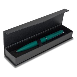 Elegancki długopis w pudełku Saba, ciemnozielony R02317.51