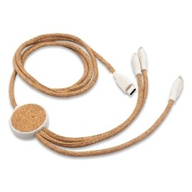 Korkowy kabel do ładowania B'RIGHT | Brent V0048-00