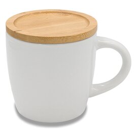 Kubek ceramiczny Arona 320 ml, biały R85302.06