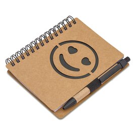 Notes Smile, czarny R64269.02