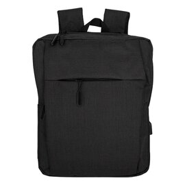 Plecak na laptop Amurio, grafitowy R91794.41