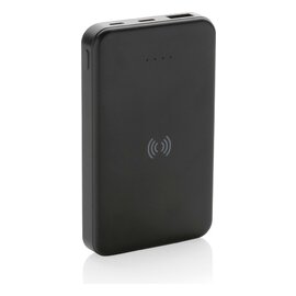 Power bank 5000 mAh, ładowarka bezprzewodowa 5W P322.621