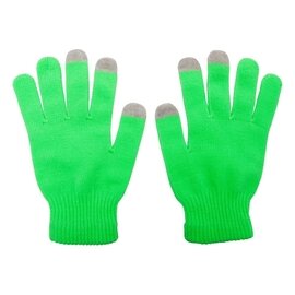 Rękawiczki Touch Control do urządzeń sterowanych dotykowo, zielony R35646.05