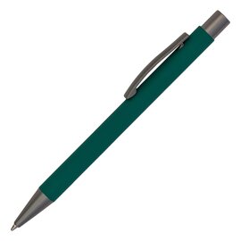 Długopis aluminiowy Eken, ciemnozielony R73444.51