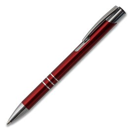 Długopis Lind, ciemnoczerwony R73375.81