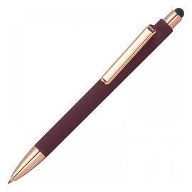 Długopis plastikowy gumowany 1387302