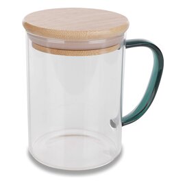 Kubek ze szkła borokrzemowego Ceylon, transparentny R85313.00