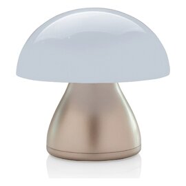 Lampka na biurko Luming, plastik z recyklingu P513.749