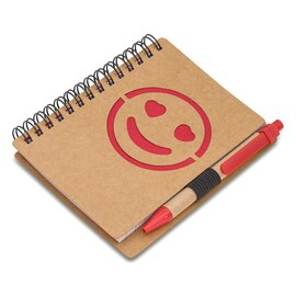 Notes Smile, czerwony R64269.08