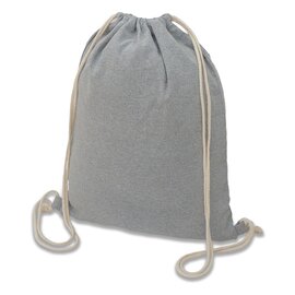 Plecak bawełniany 340 g/m2 Preston, szary R08484.21