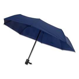 Składany parasol Moray, granatowy R17952.42
