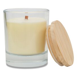 Świeca z woskiem sojowym Tropea, ecru R17416.16