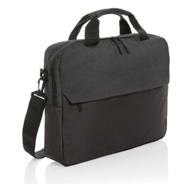 Torba na laptopa 15,6 AWARE Kazu, poliester z recyklingu P732.171