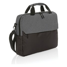 Torba na laptopa 15,6 AWARE Kazu, poliester z recyklingu P732.172