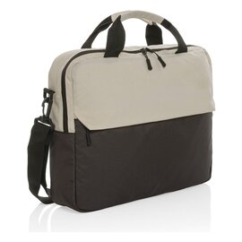 Torba na laptopa 15,6 AWARE Kazu, poliester z recyklingu P732.173